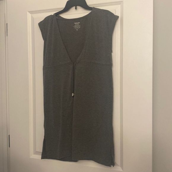 NWOT Young USA Swim Coverup Tie Dress - Size XL - Picture 1 of 3
